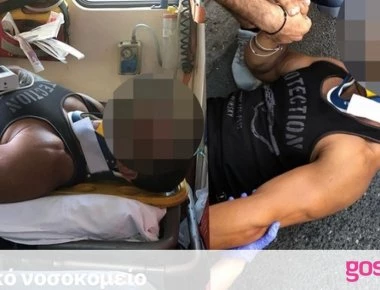 Οδηγός ταξί χτύπησε και εγκατέλειψε ηθοποιό της σειράς «Παρθένα Ζωή» (φωτο)